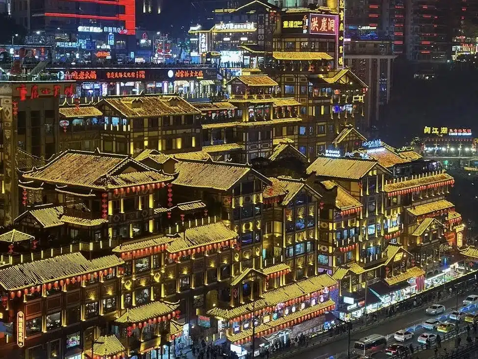 Хунъядун в Чунцине