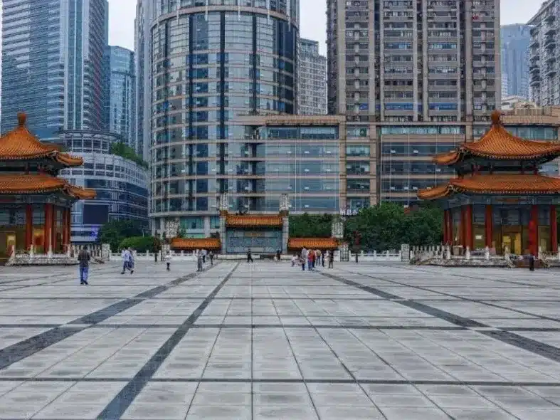 Куйсинлоу в городе Чунцин