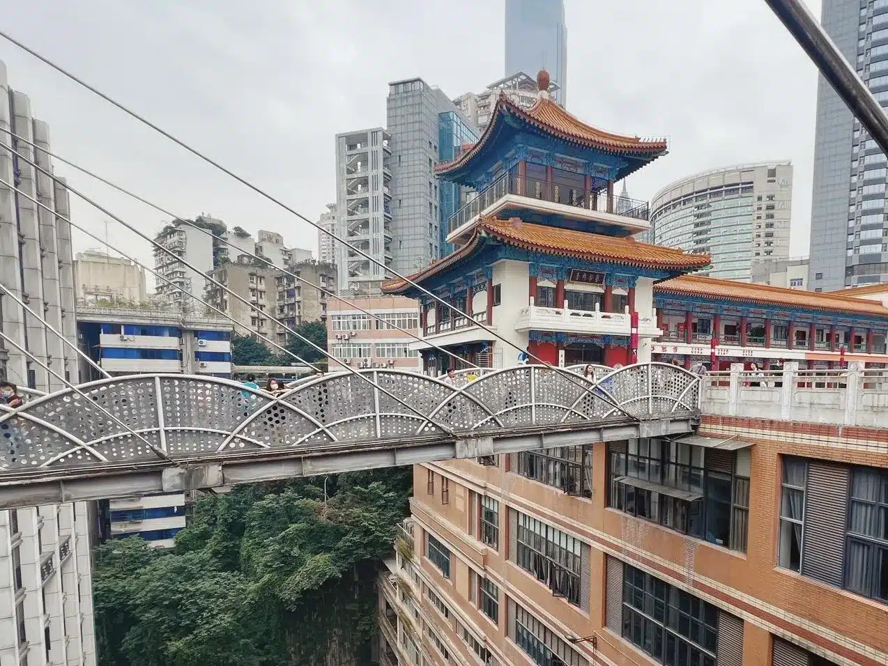 Куйсинлоу в Чунцине