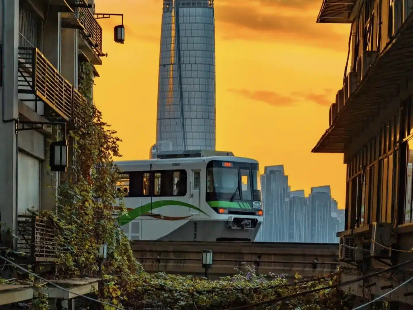 Станция Лизиба в городе Чунцин