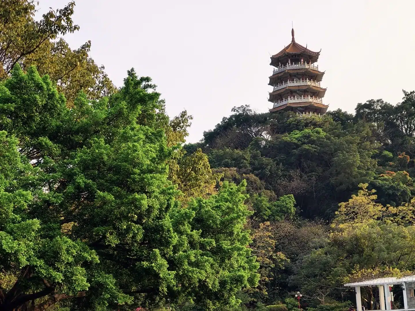 Парк Луншань