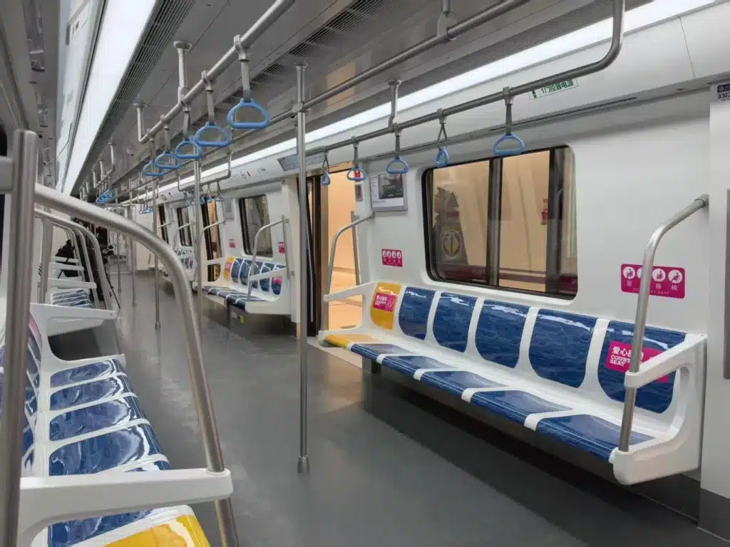 Метро в Китае