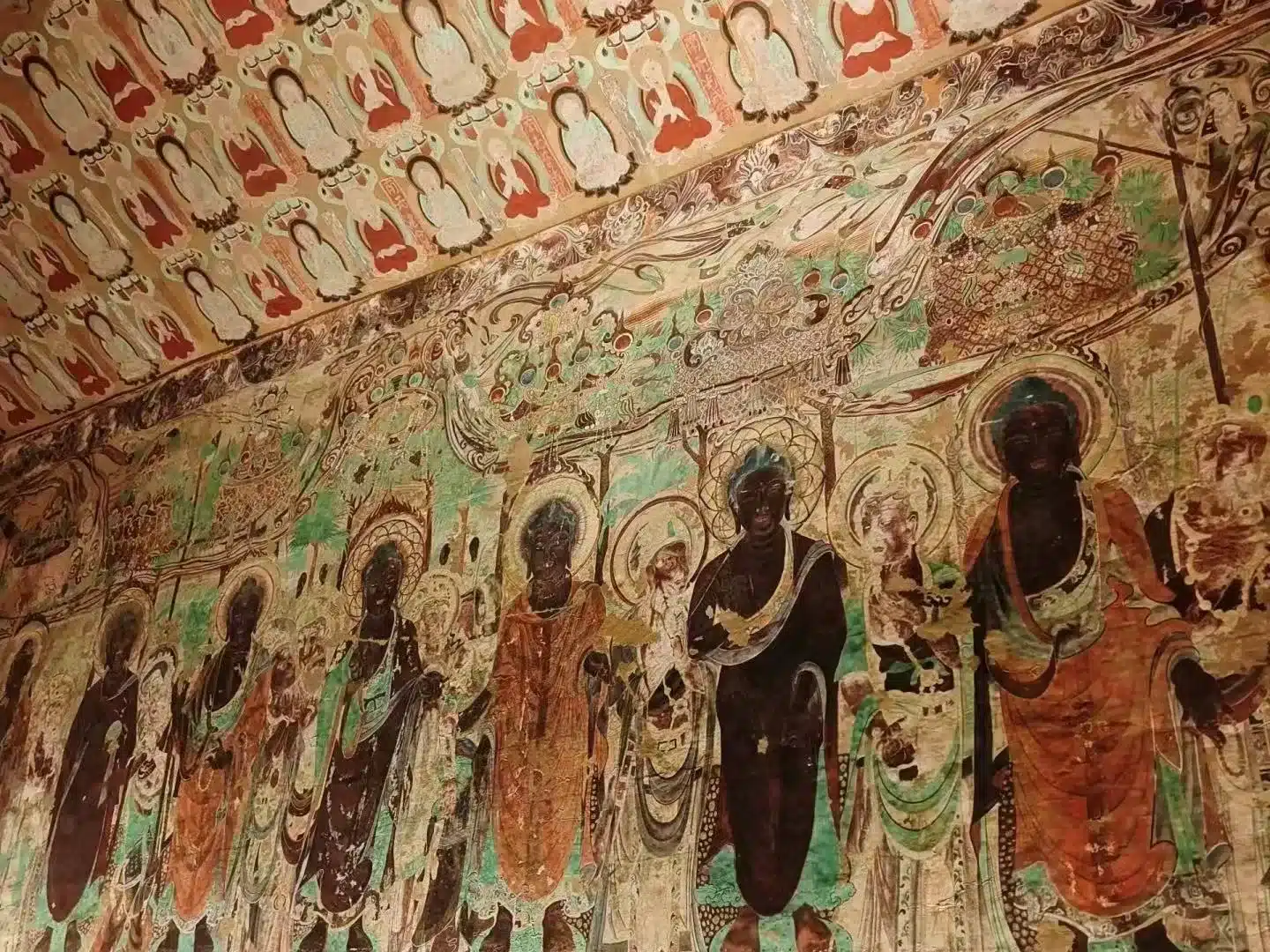 Пещеры Могао