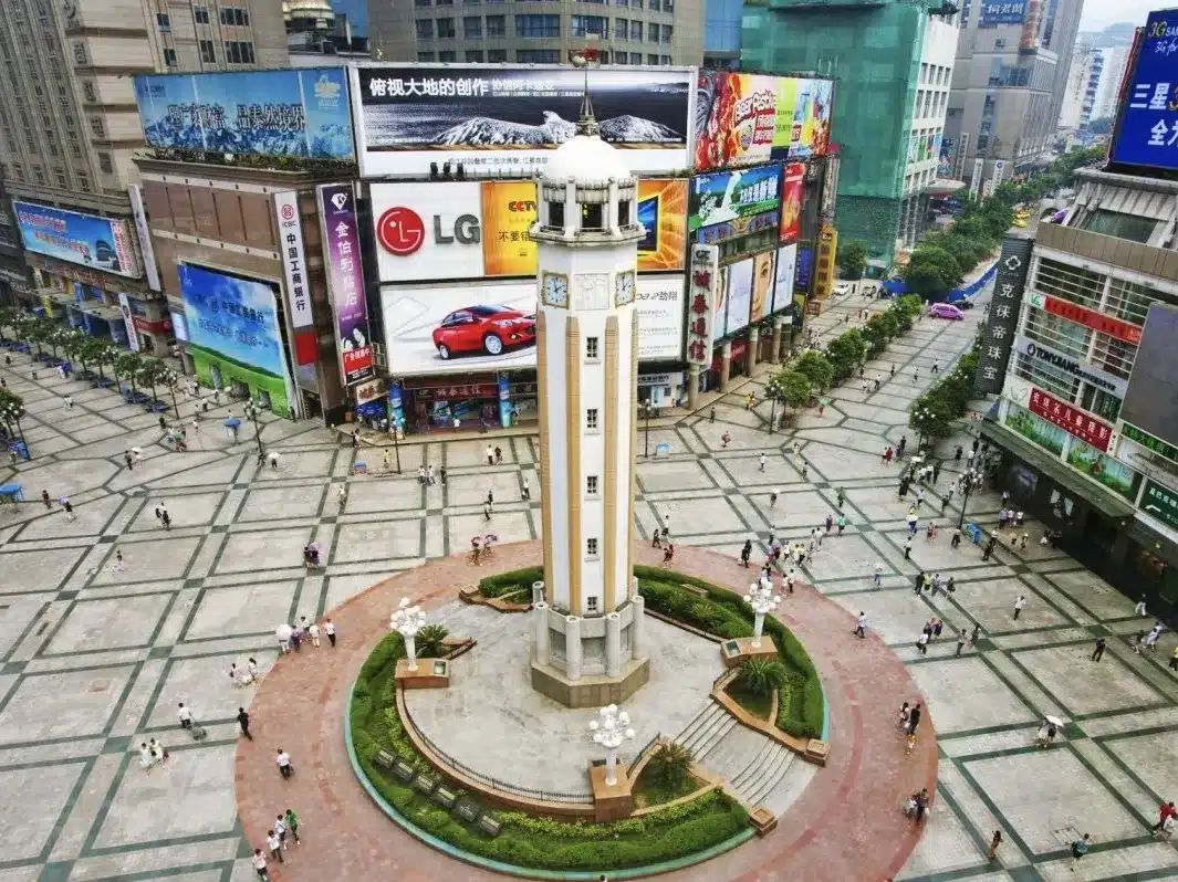 Памятник Освобождения в Чунцине