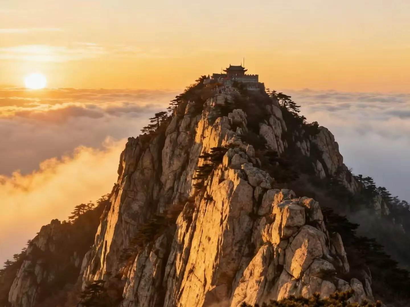 Всемирное наследие Китая: Гора Тай