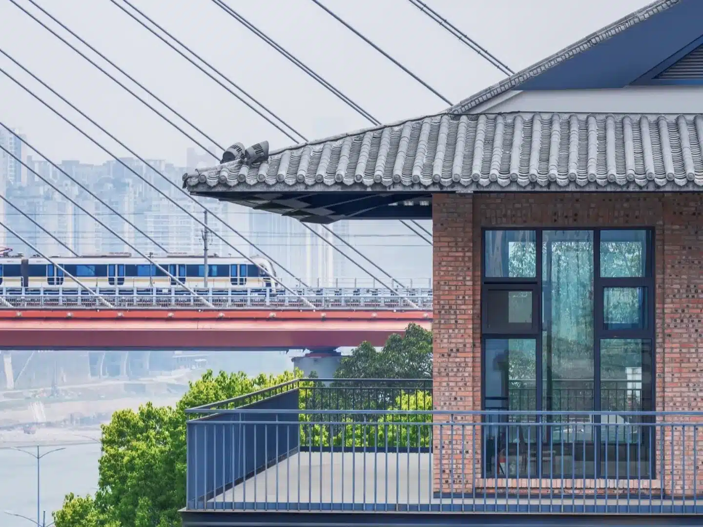 Станция метро Лизиба в городе Чунцин