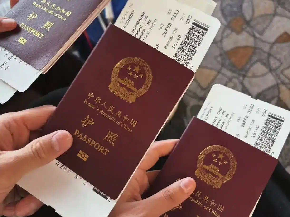 Паспорт и билет