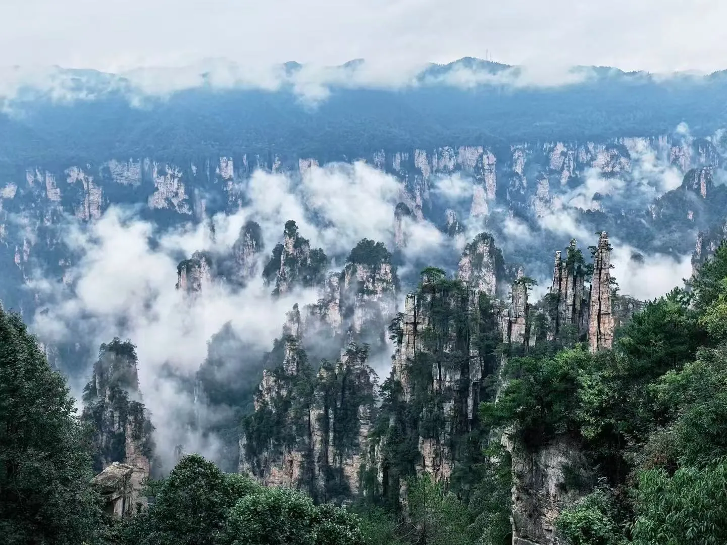 живописная и историческая зона Улинъюань