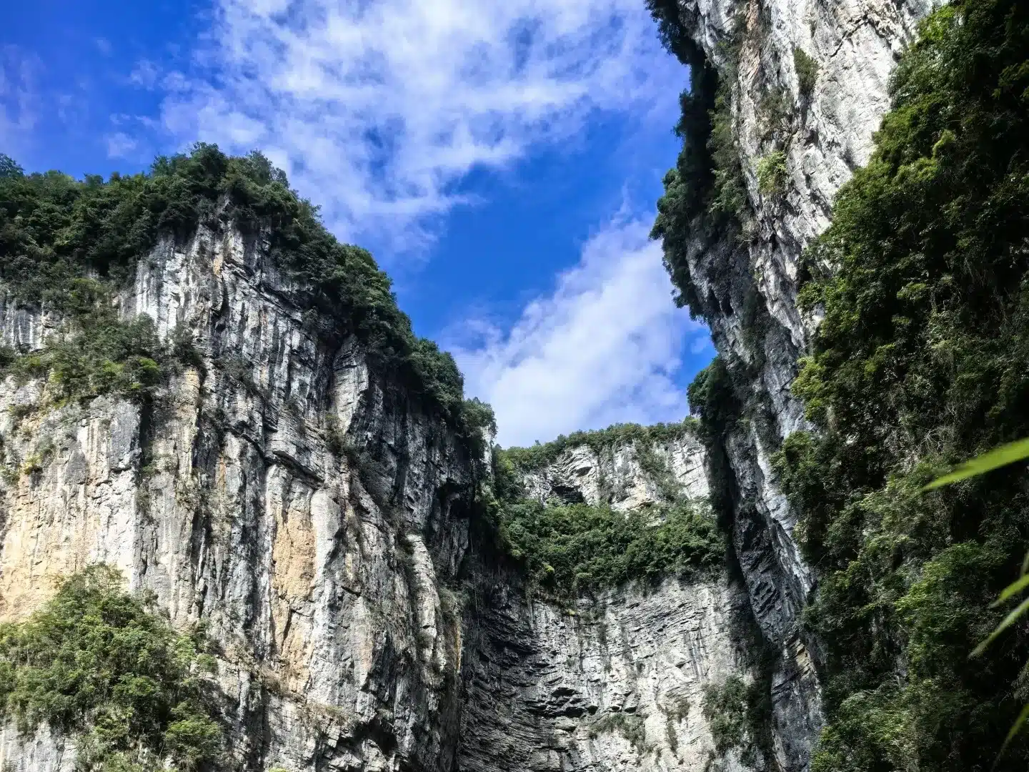 Три природных моста Улун