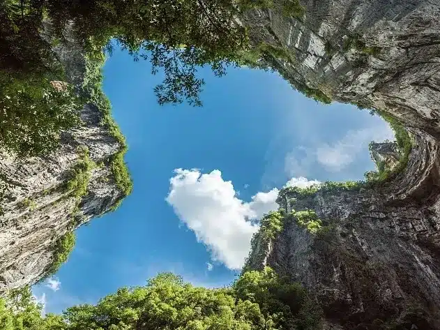 Три природных моста