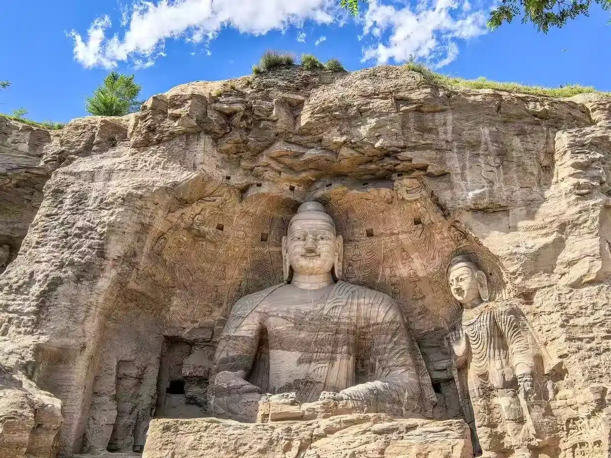 Всемирное наследие Китая: Гроты Юнганг