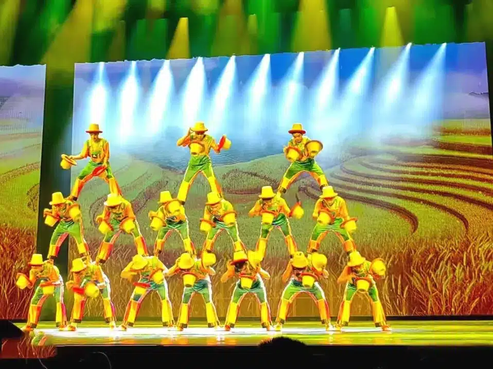 китайского цирка Пекина