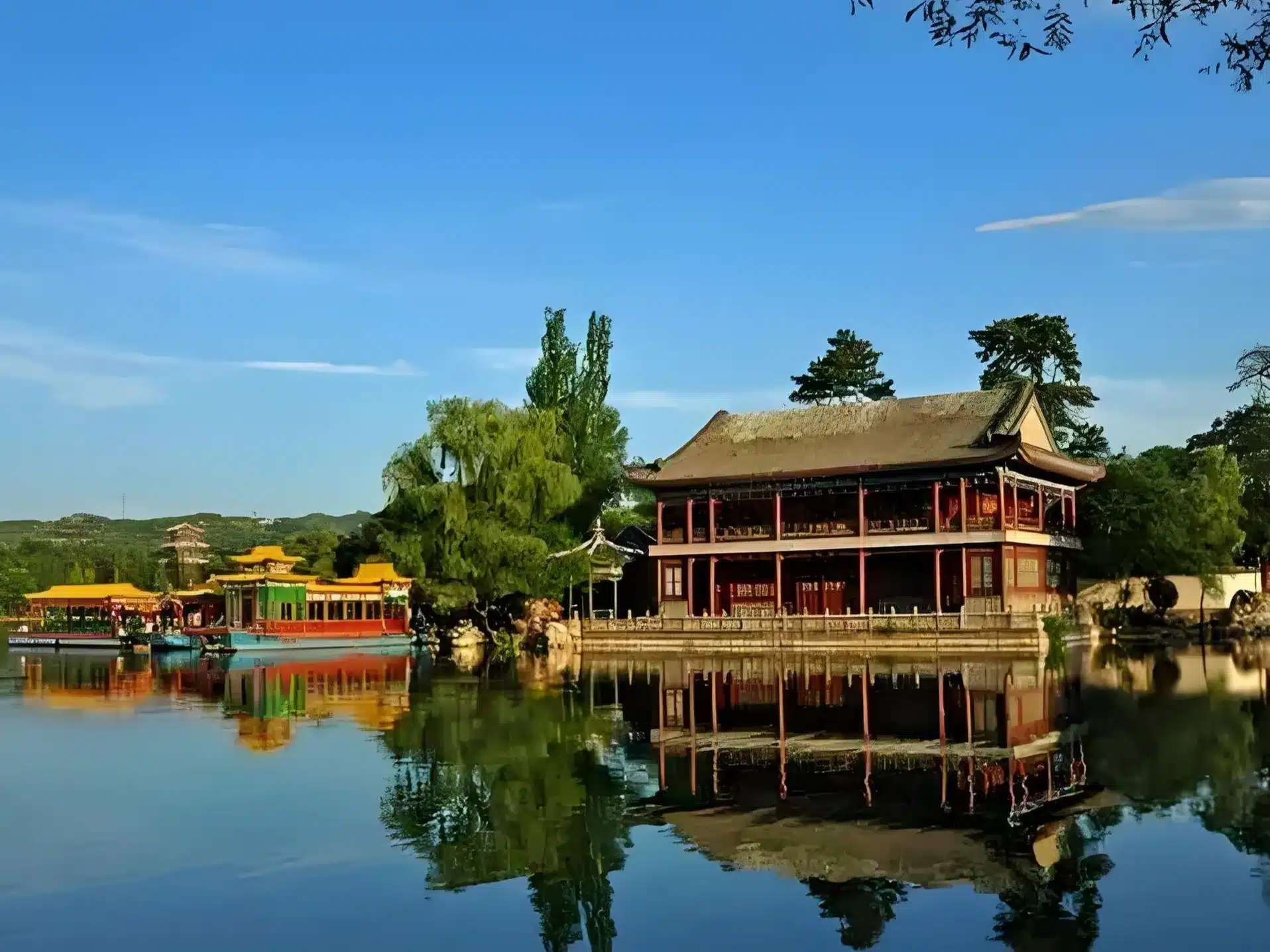 Летний курорт Чэндэ