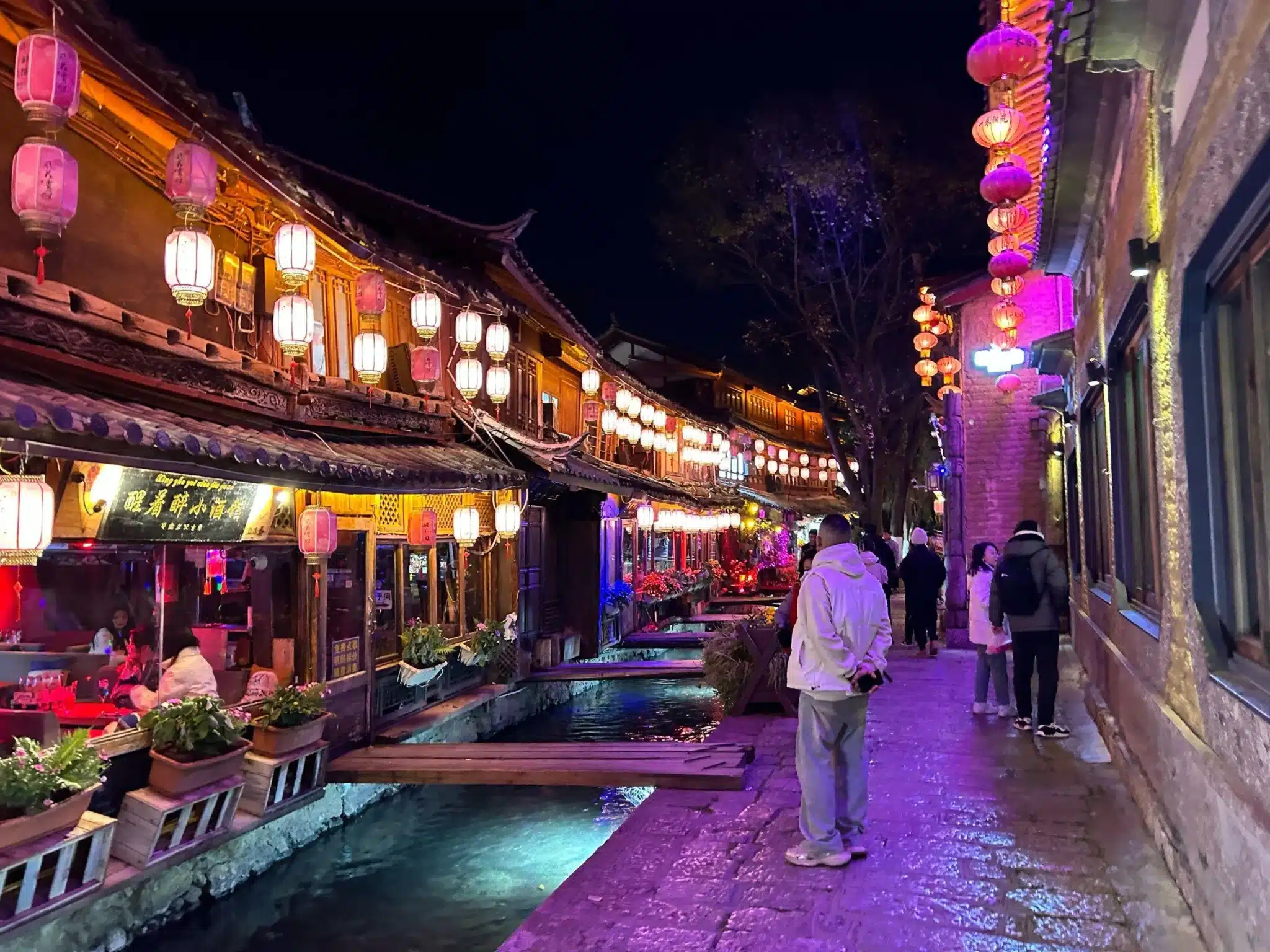 Старый город Лицзян