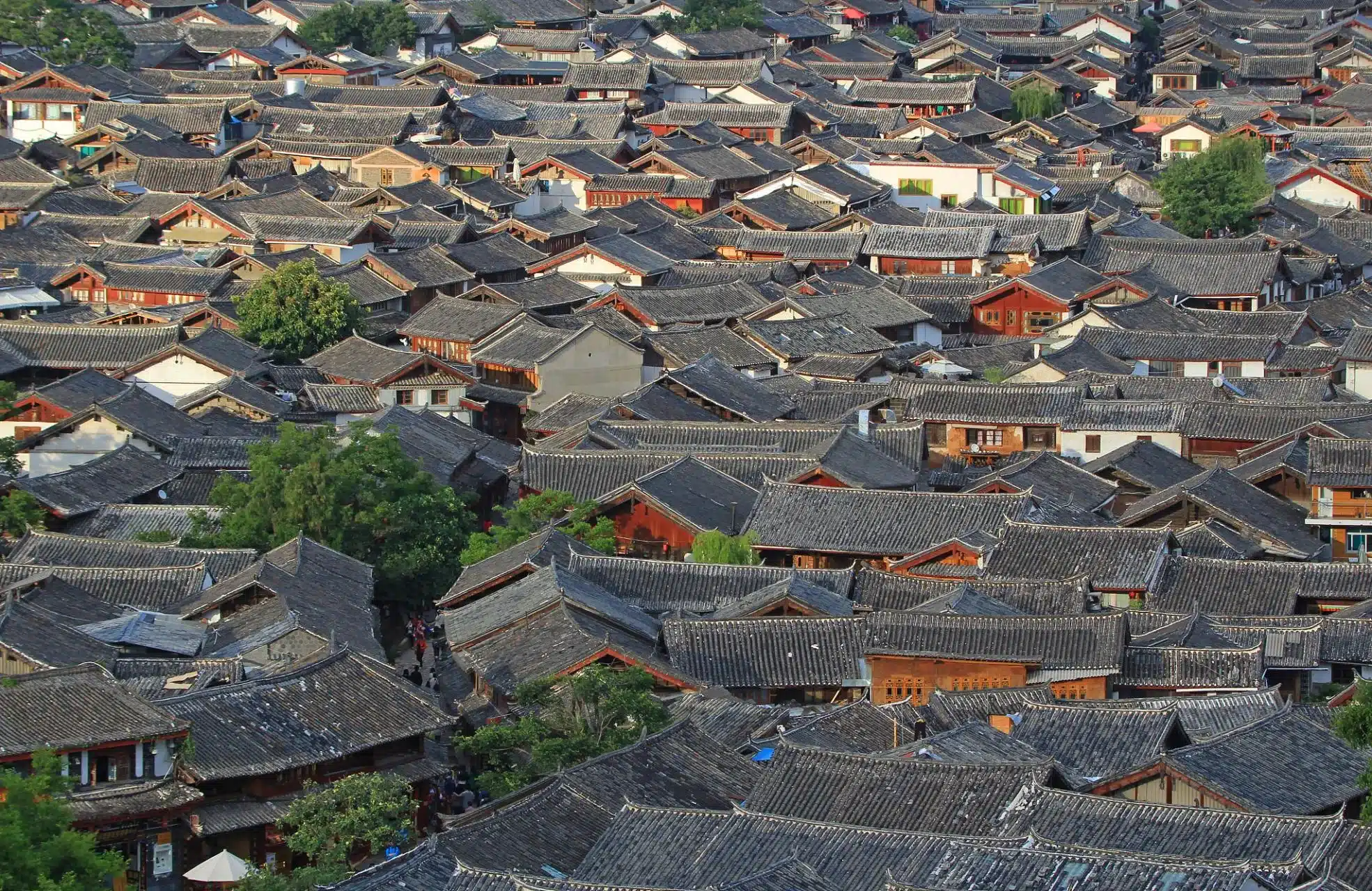 Старый город Лицзян