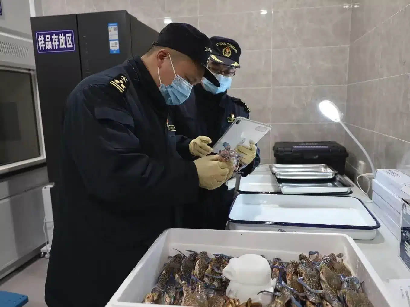 Таможенный контроль в Китае