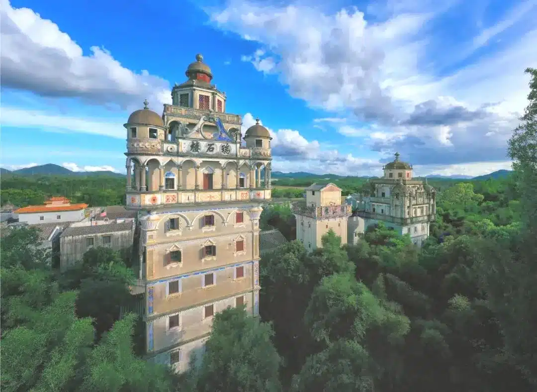 Кайпин Дяолоу и деревни