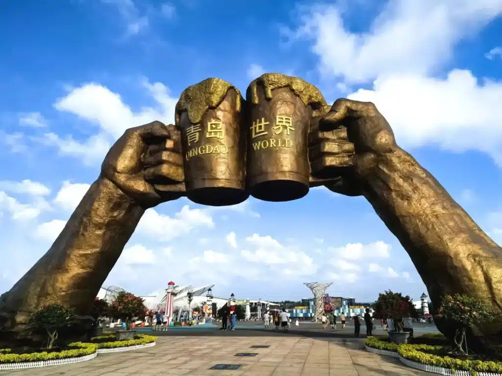 Пивной фестиваль в Циндао