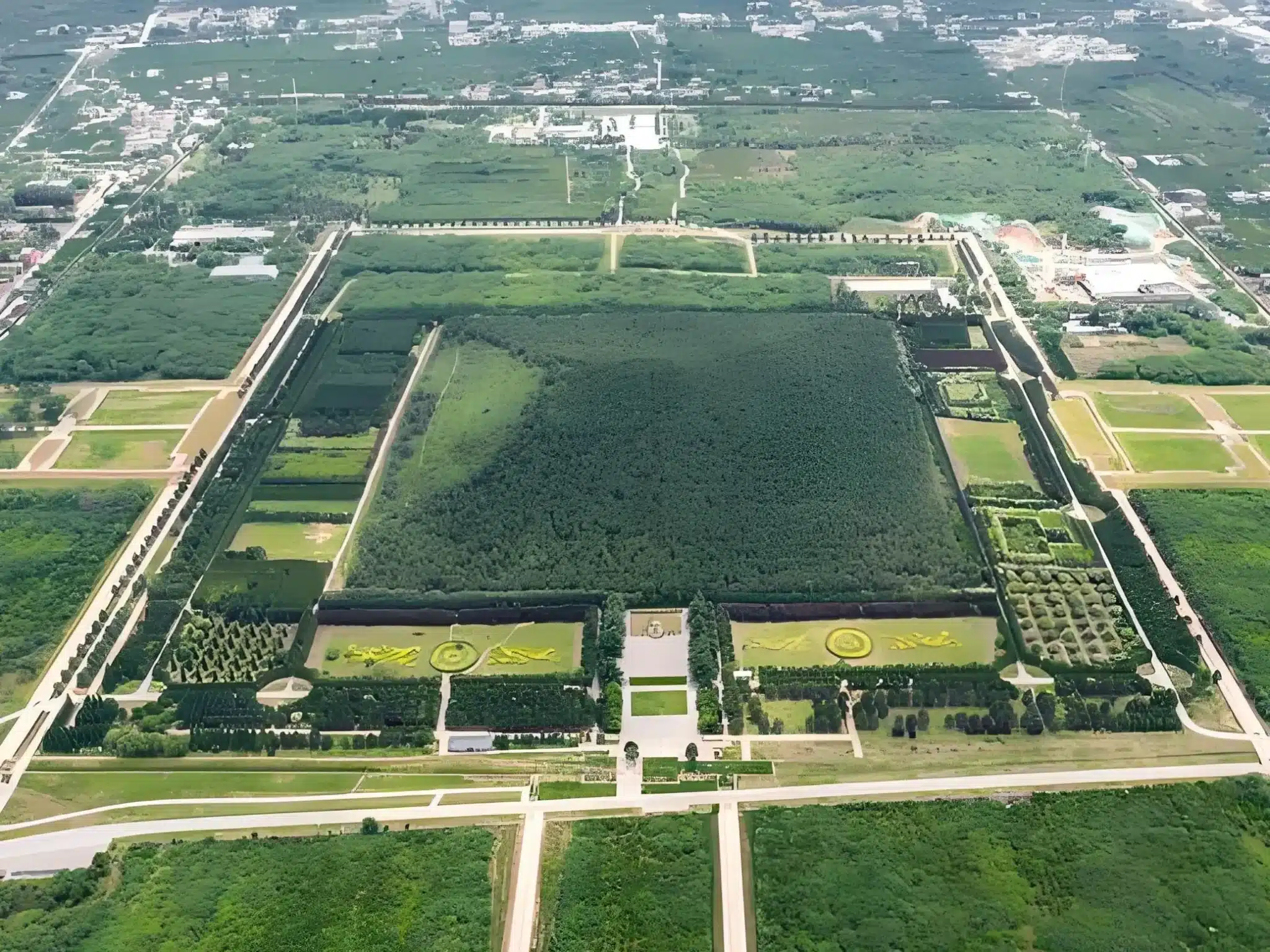 Мавзолей Цинь Шихуанди