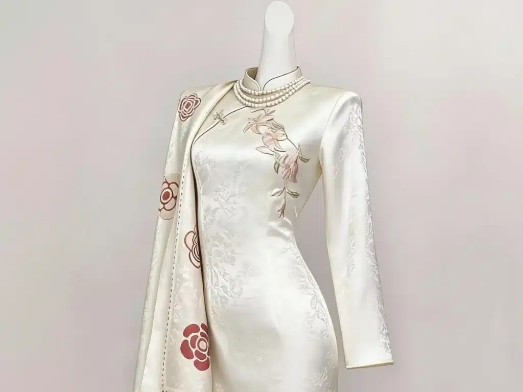 Что привезти из Китая: Современное ципао