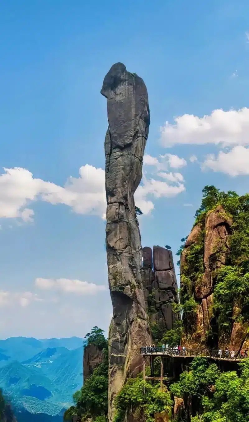 Горы Саньциншань