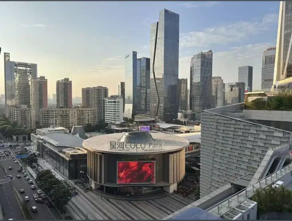 COCO Park в Шэньчжэне
