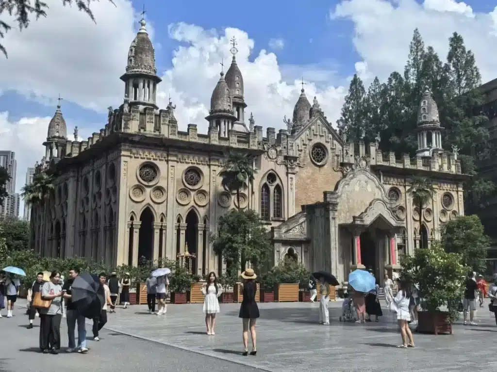 храм Гудэсы Уханя: тур Ухань - Пекин