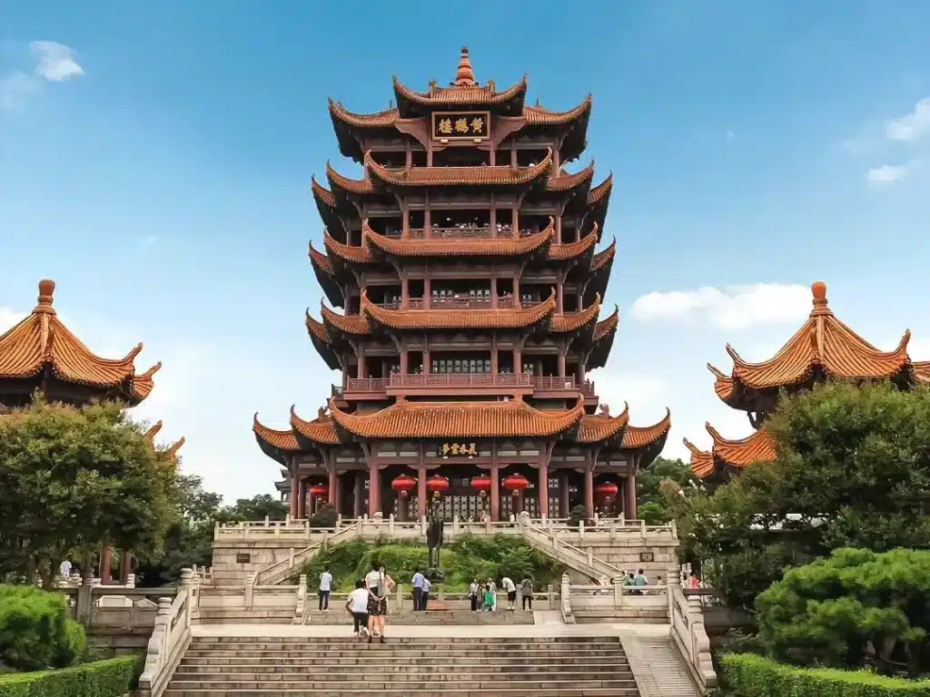 башня Хуанхэлоу Уханя