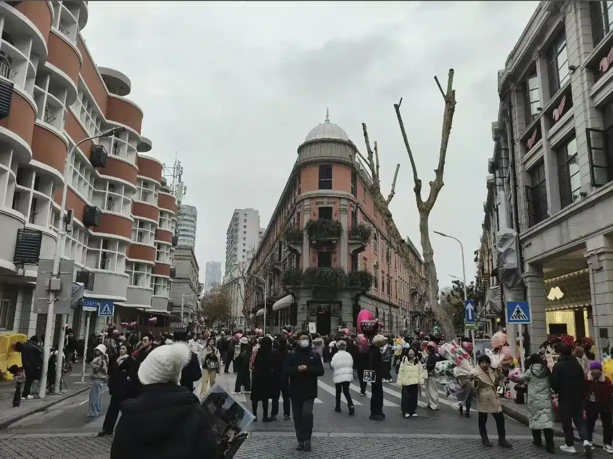 улица Лихуанпи Уханя