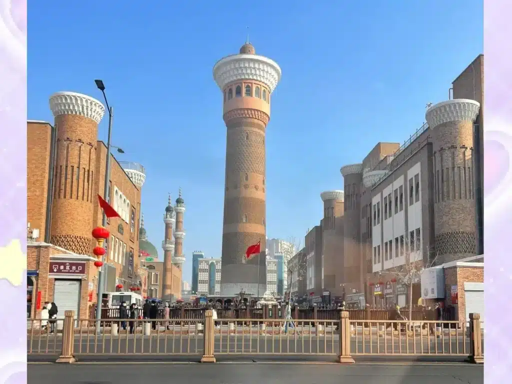 Международный базар Синьцзяна