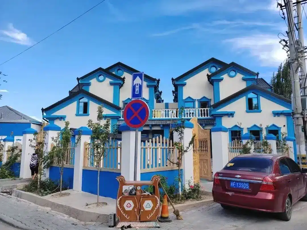 Тур в Синьцзян: район Казанчи