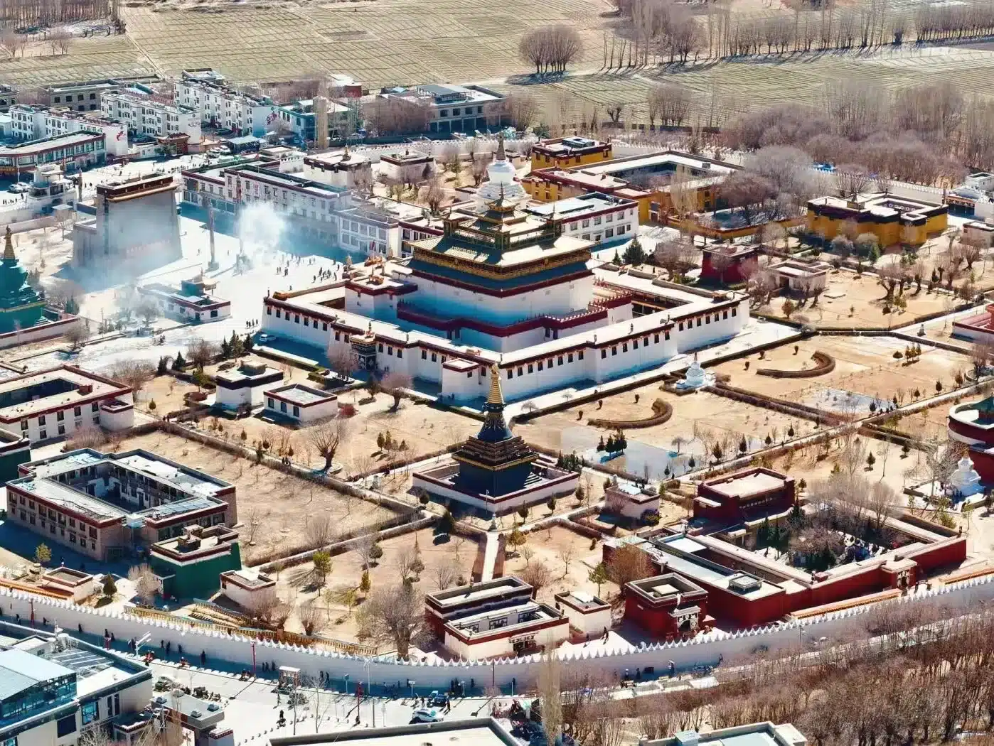 Монастырь Самье: тур Пекин-Лоян-Куньмин-Тибет-Пекин