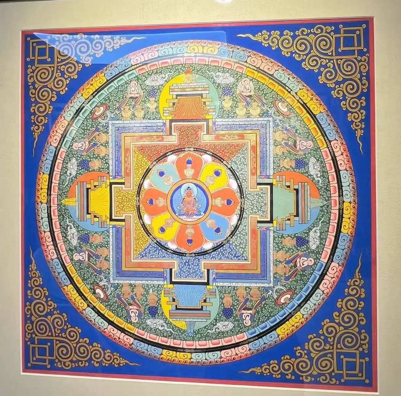 тибетская тханка