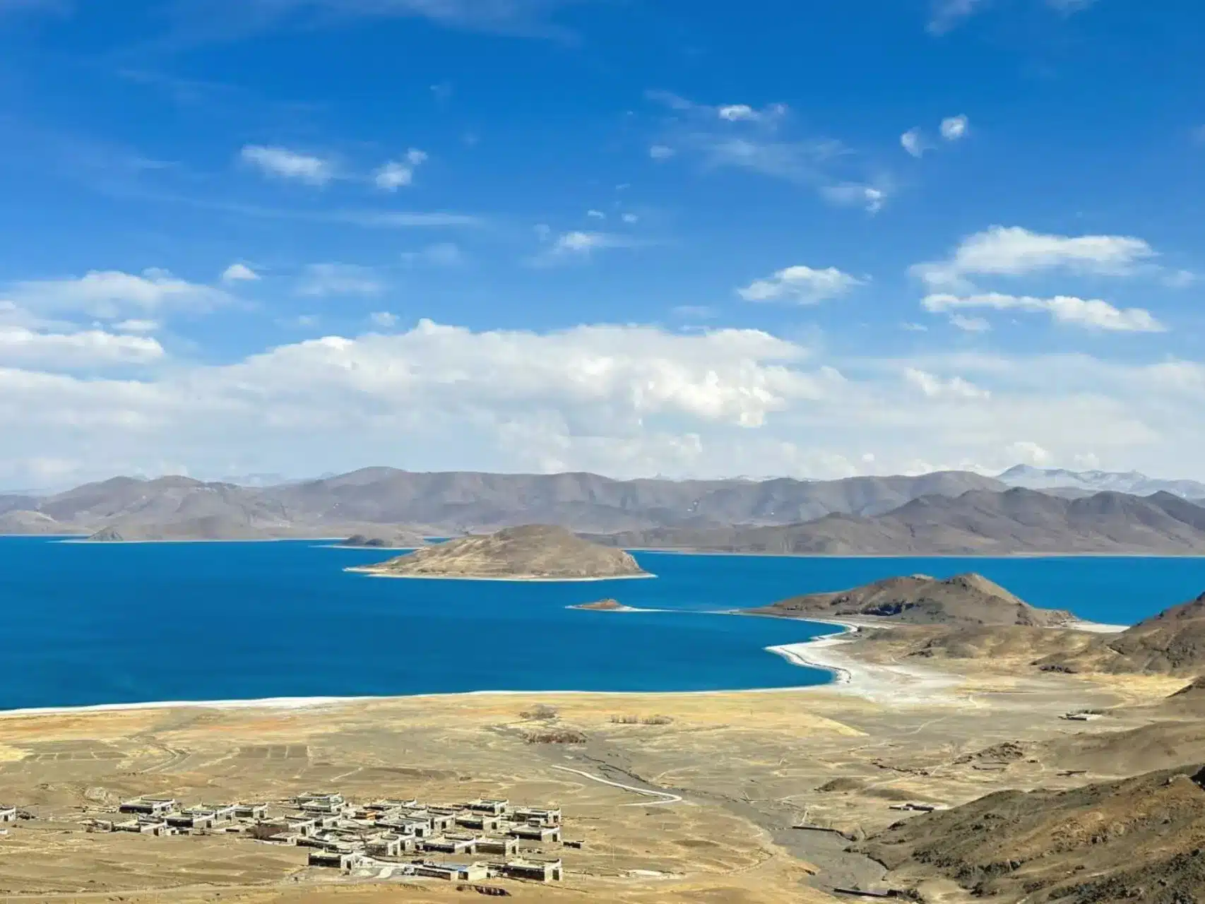 тур Пекин-Лоян-Куньмин-Тибет-Пекин: озеро Ямдрок