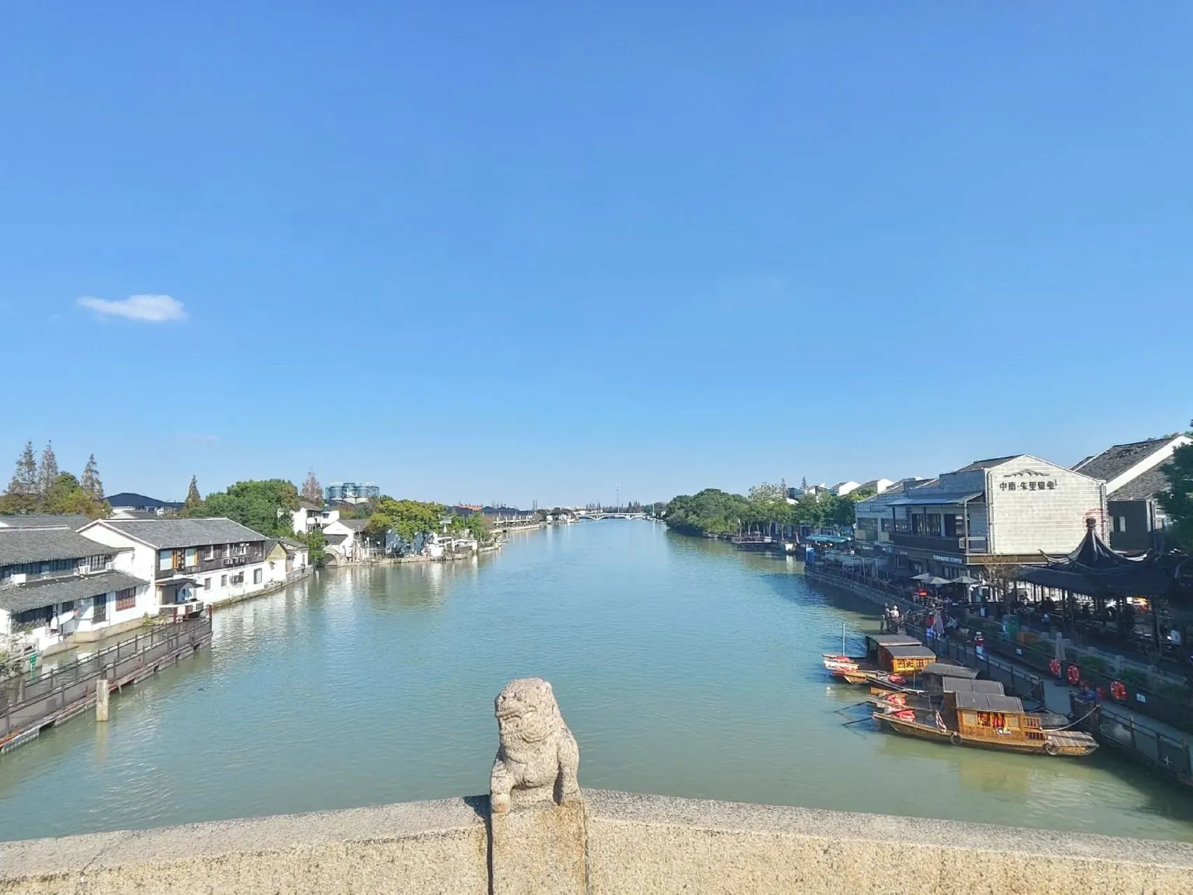 древний водный городок Чжуцзяцзяо