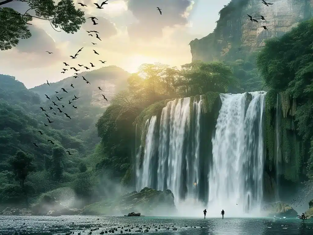 Водопад Хуангошу