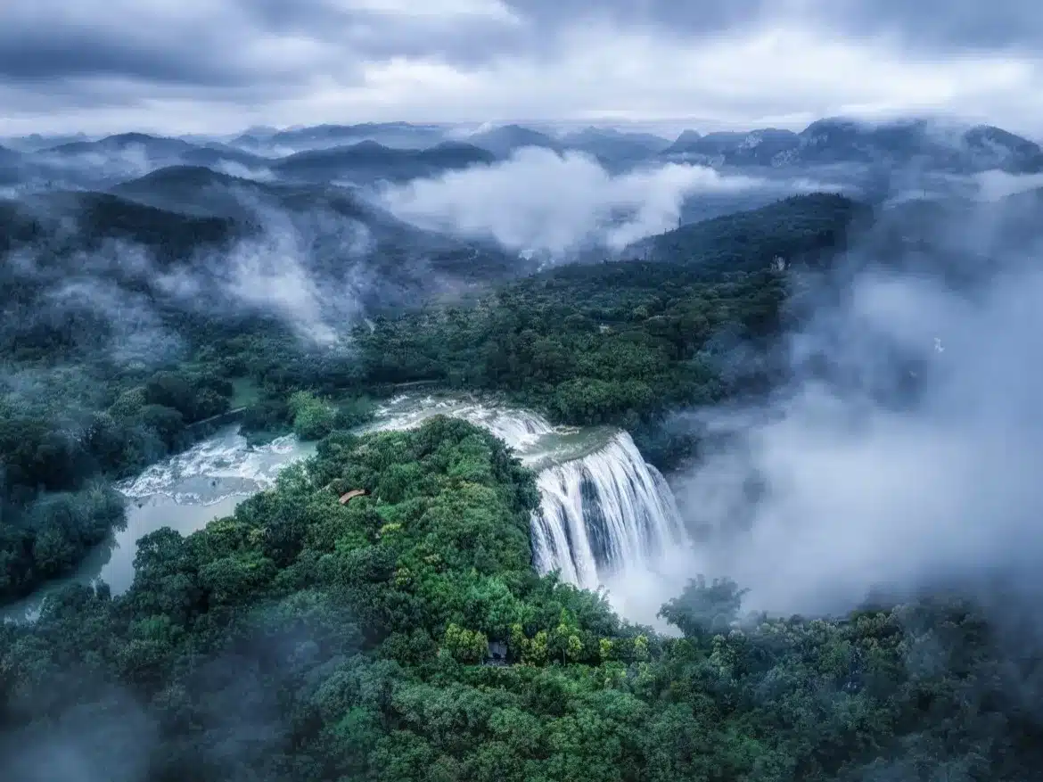 Хуангошу Водопад