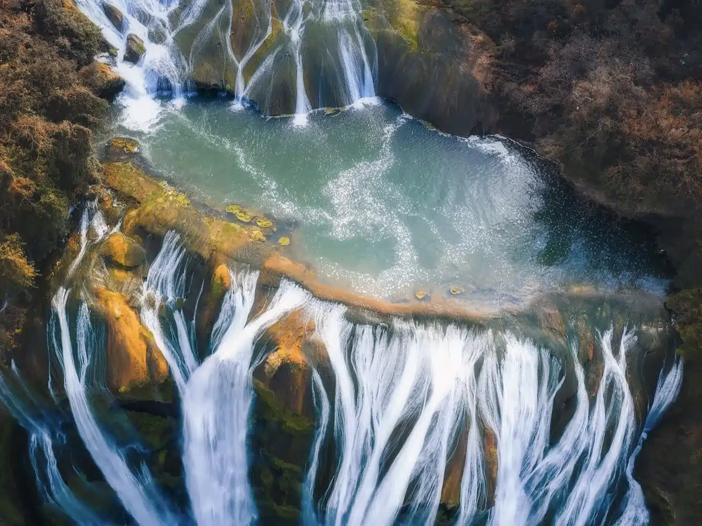 Хуангошу Водопад в Гуйчжоу