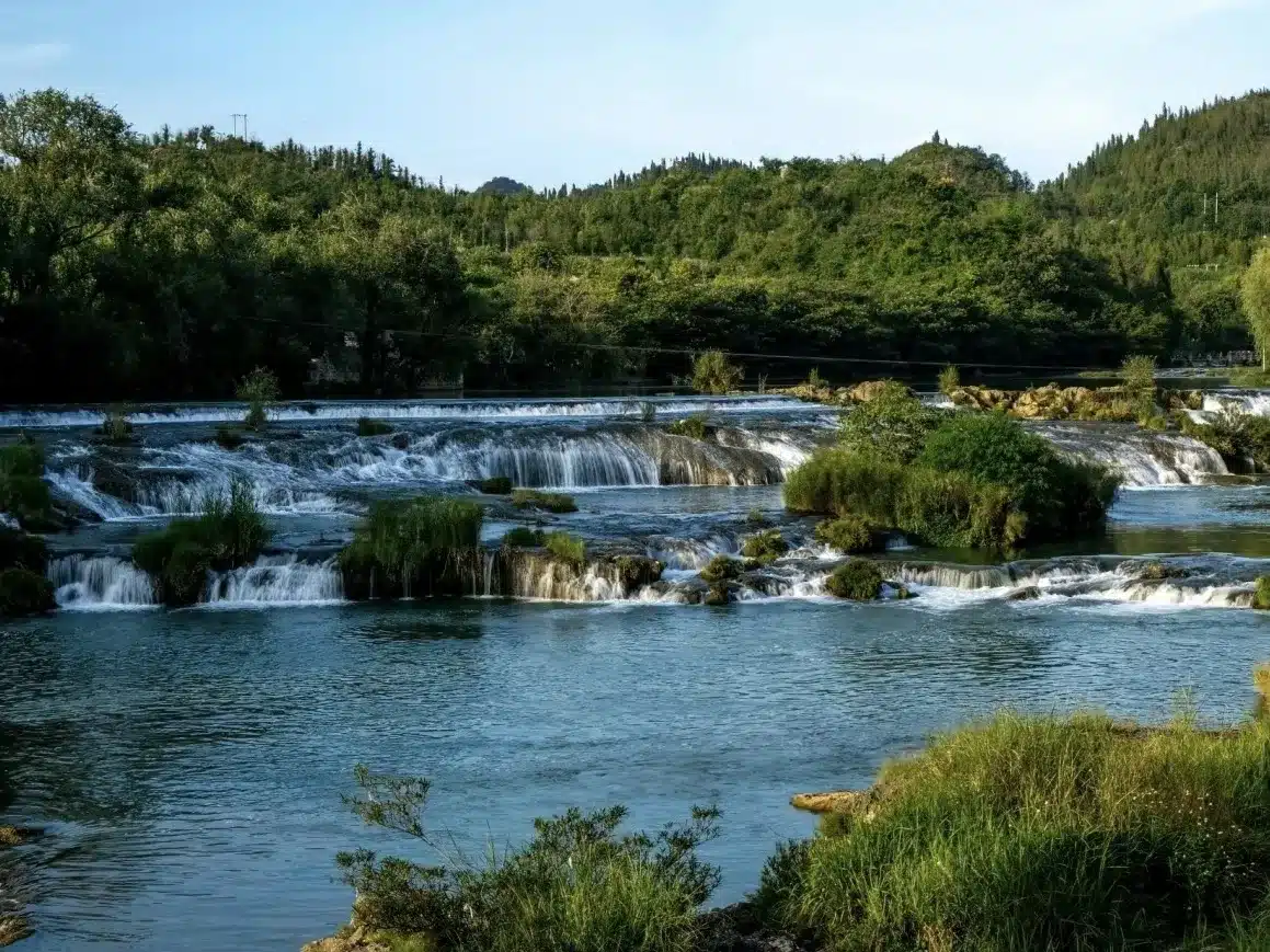 Группа водопадов