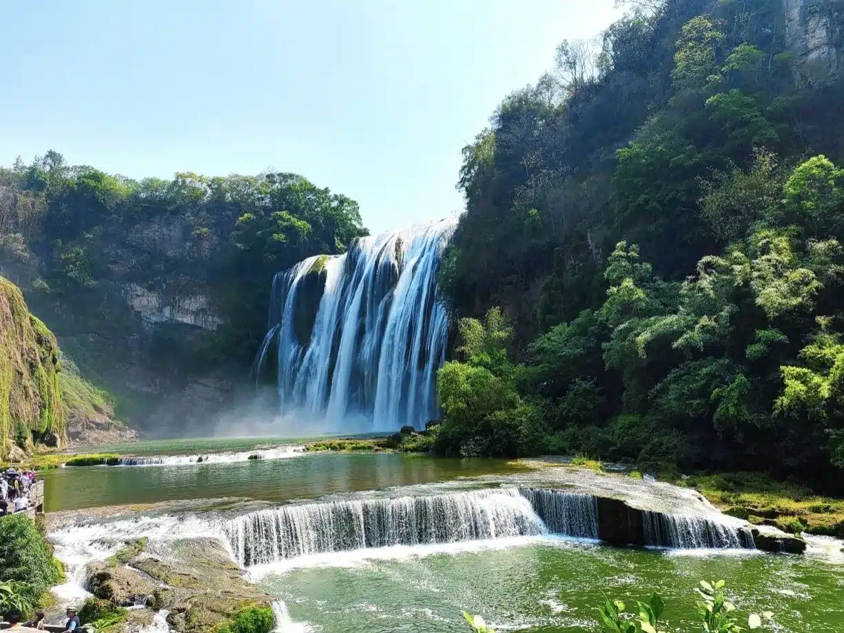 Водопад Доупотан