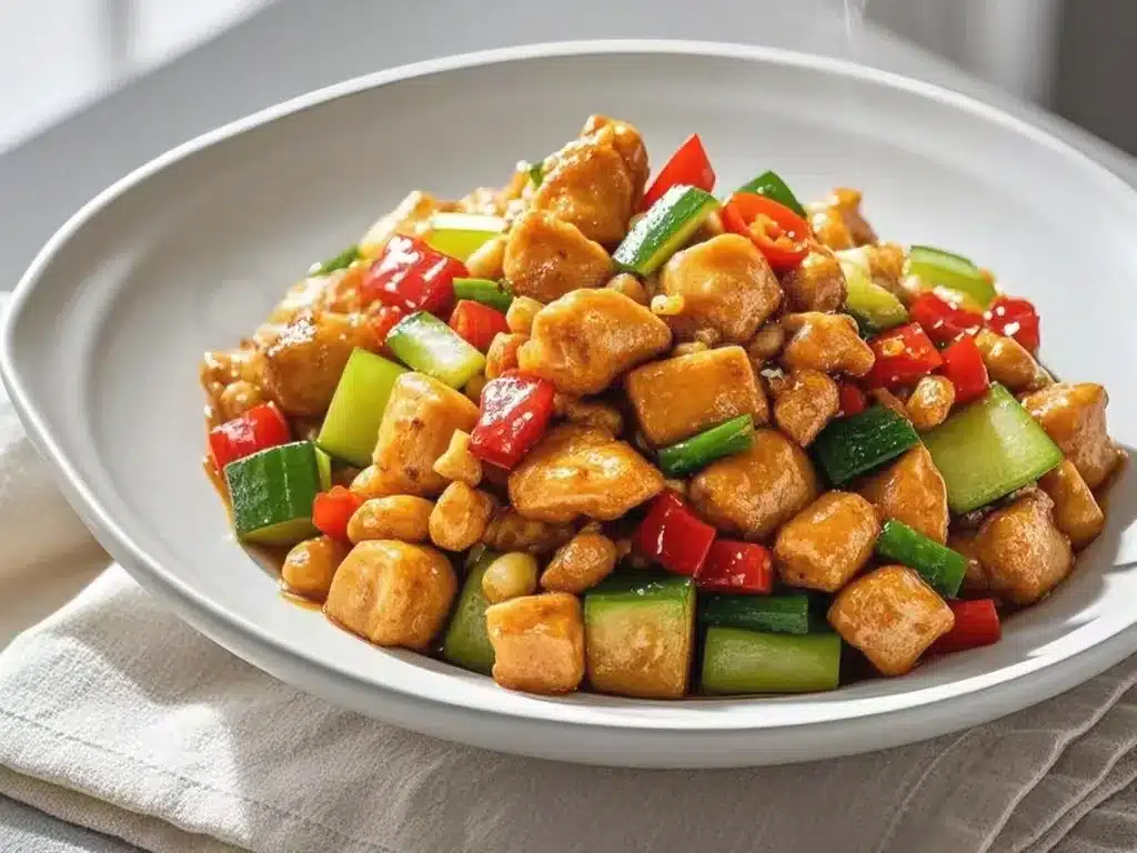 Курица гунбао