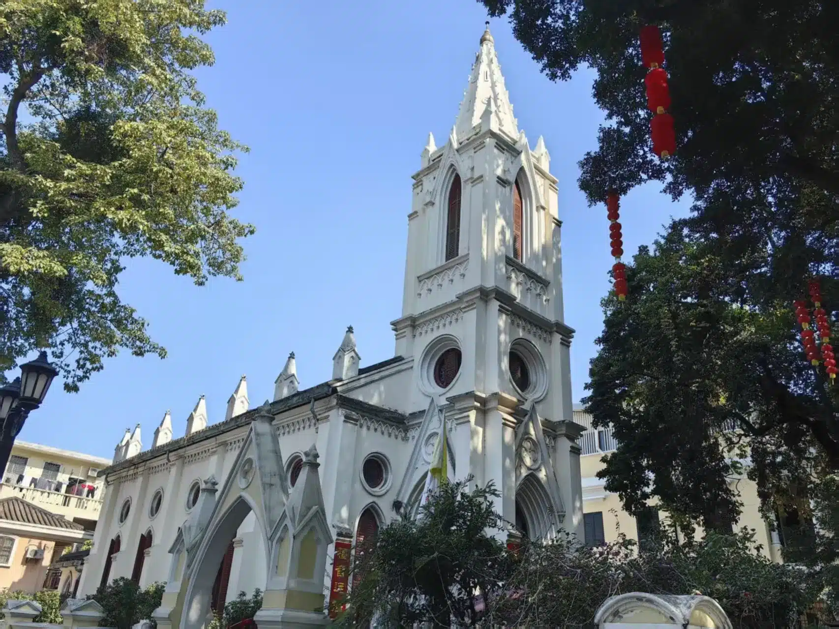 Остров Шамиан в Гуанчжоу