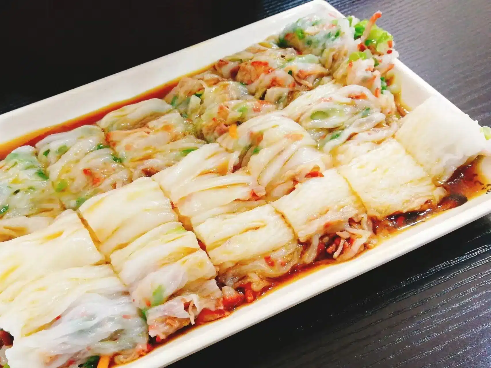 Путеводитель по Гуанчжоу : Рисовые роллы