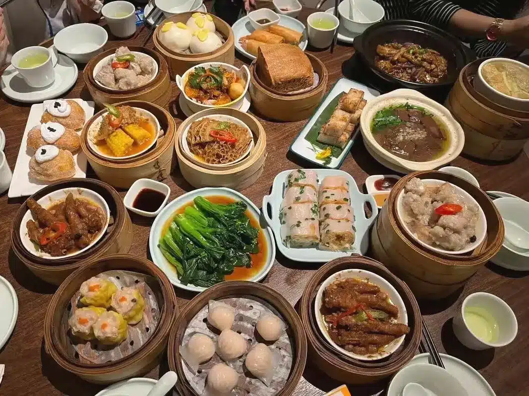 Гуанчжоуский утренний чай