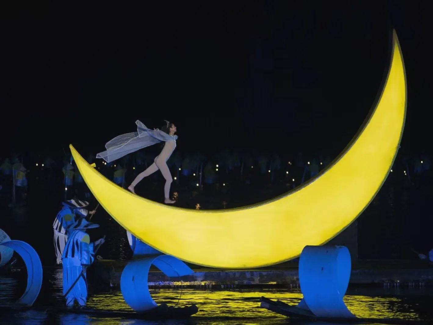 Ночная жизнь в Гуйлине: Шоу «Впечатление от Лю Саньцзе»