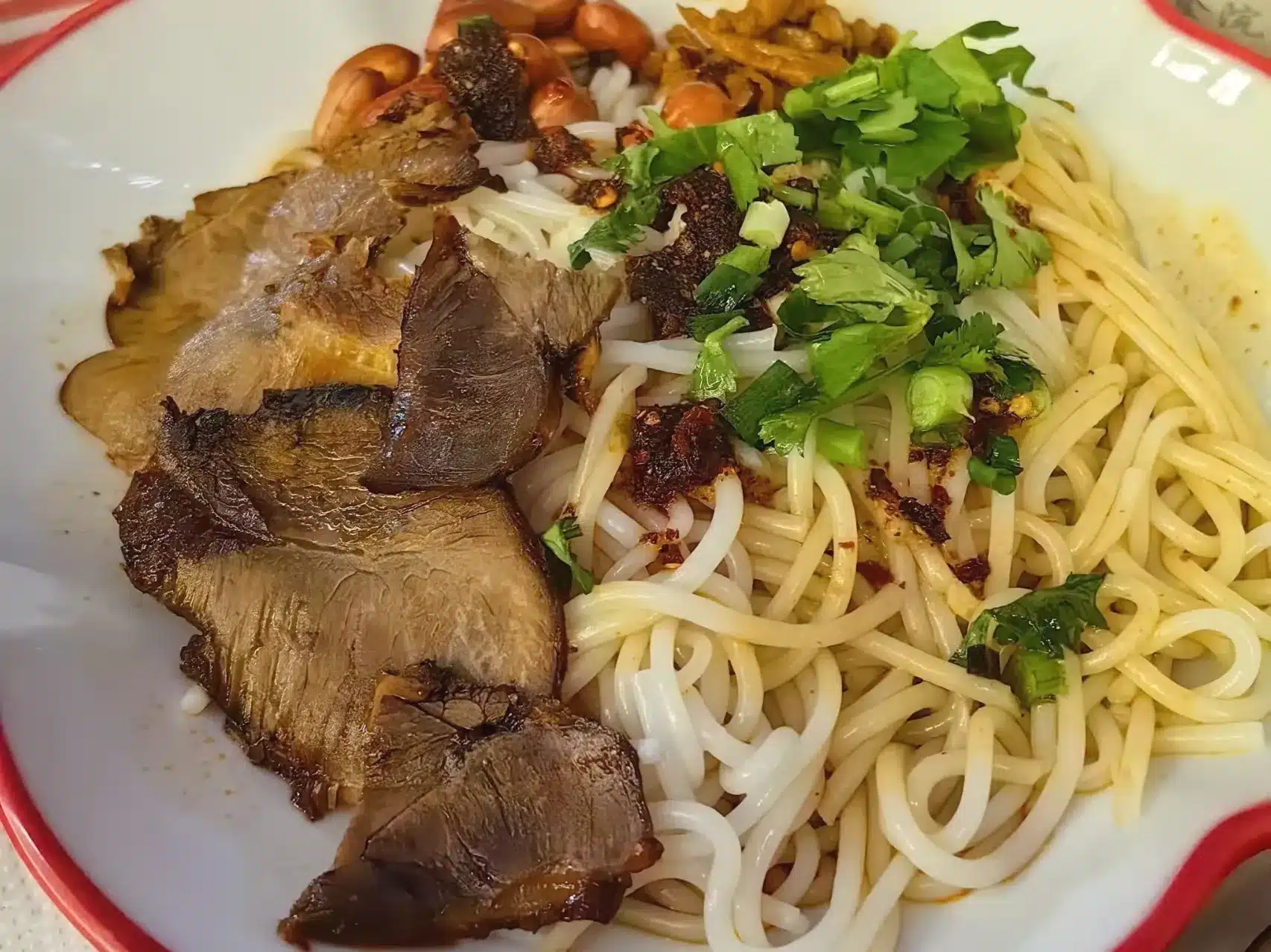 Путеводитель по Гуйлиню: Рисовая лапша Гуйлинь