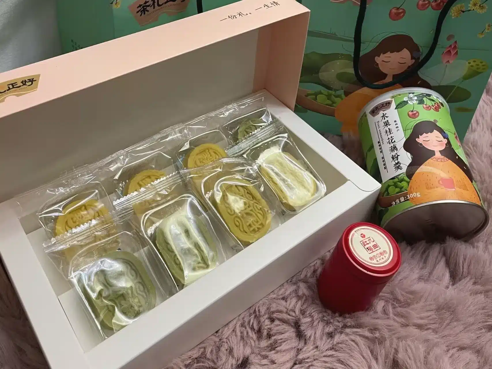 Путеводитель по Ханчжоу: Пирожные с османтусом (Гуйхуагао)