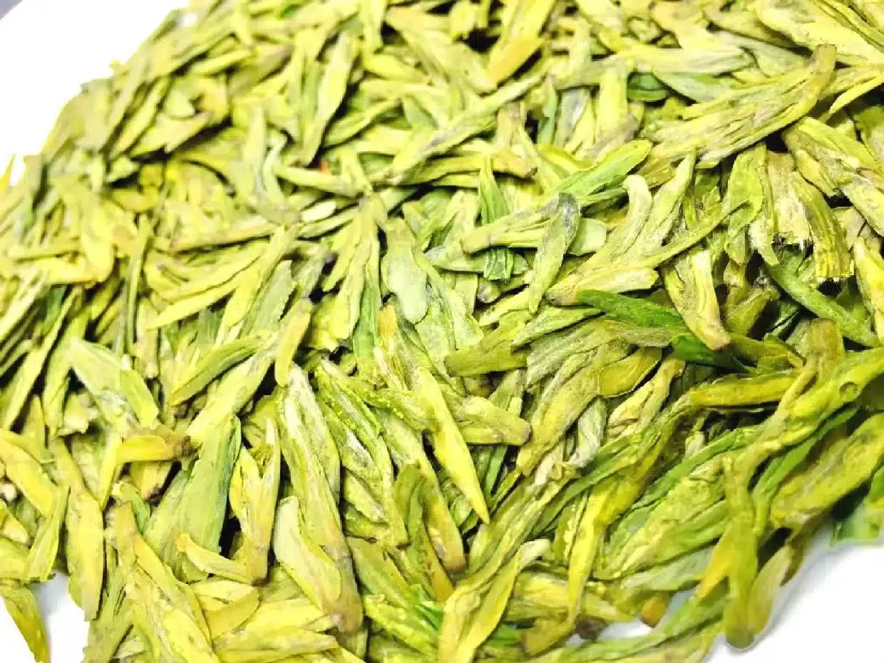 Специалитеты Ханчжоу: Чай Лунцзин