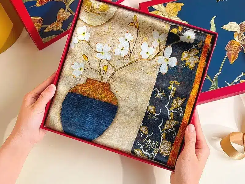 Что привезти из Ханчжоу: Шёлковые изделия