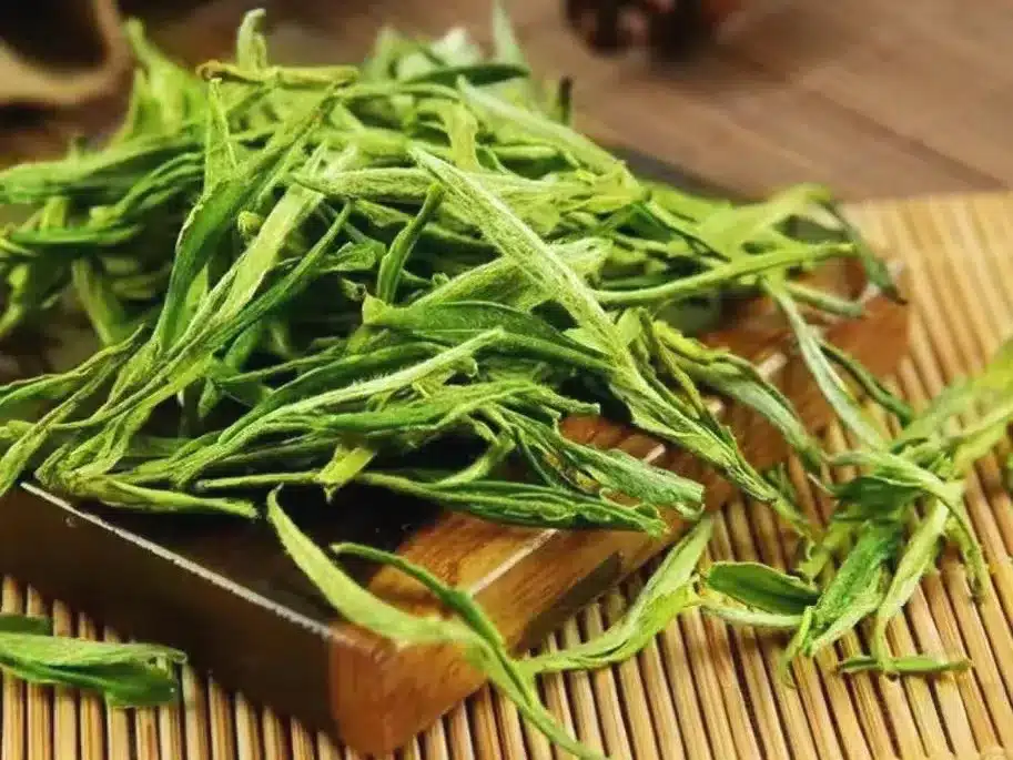 Путеводитель по Хуаншаню: Чай Хуаншань Маофэн